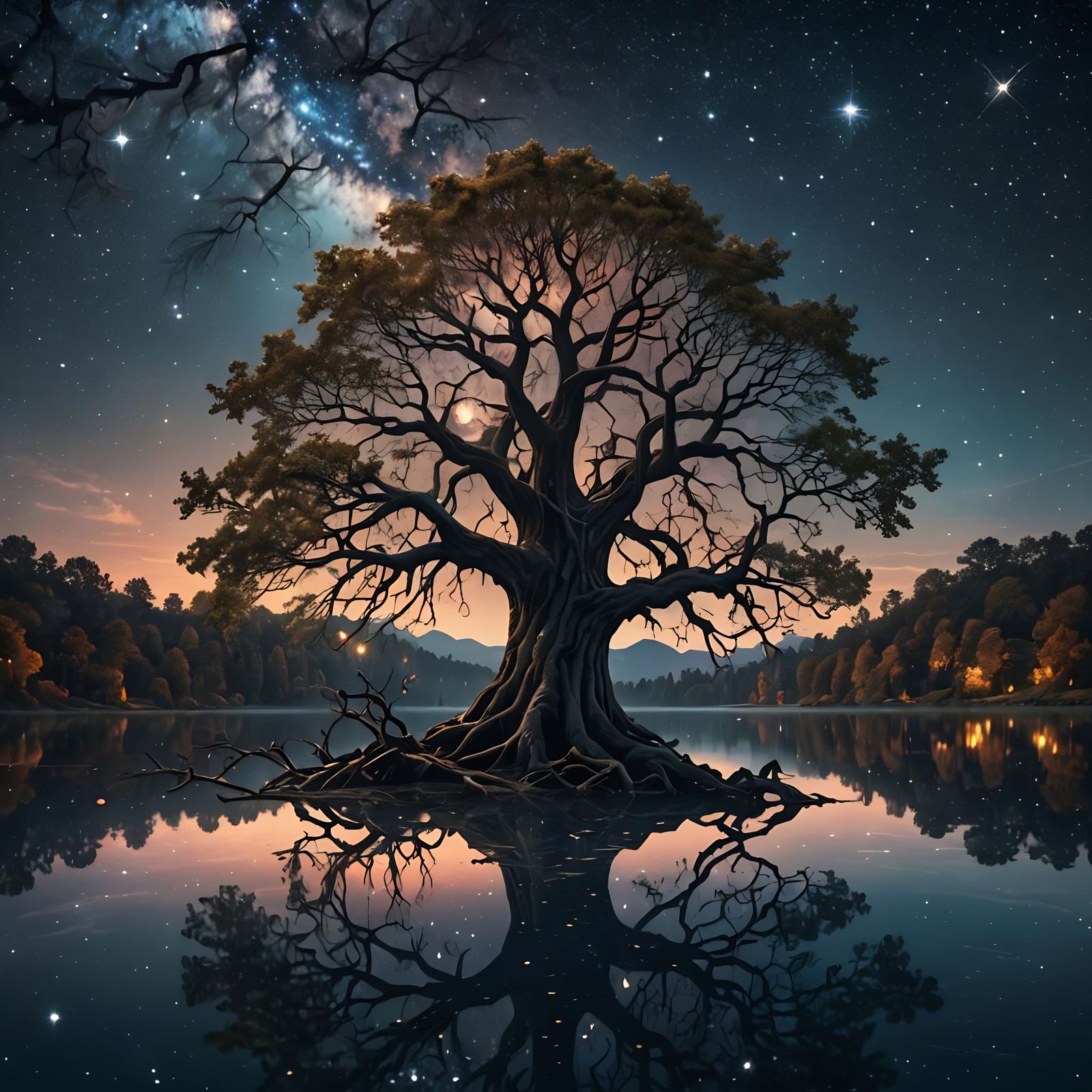 Celestial Tree