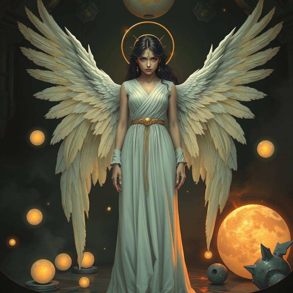Angel of Spheres : pt2.. Angels in history all have a shape shifting feature.
