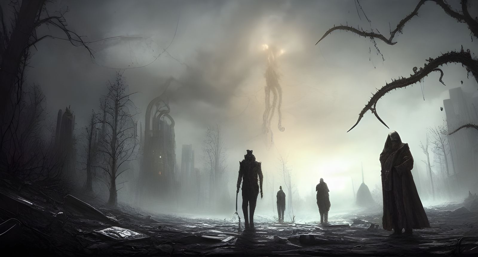 Lovecraftian Horror in a Ruined World