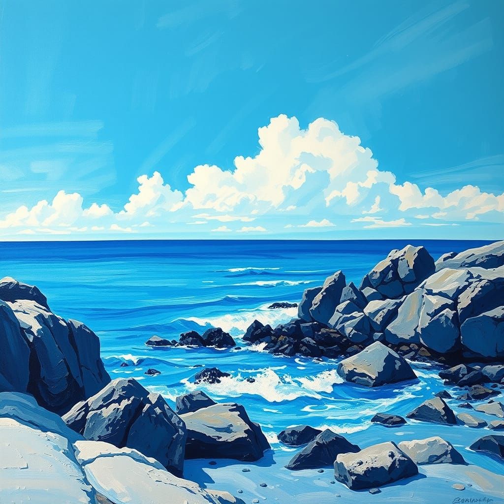 SEASCAPE (3) (Flux Schnell)