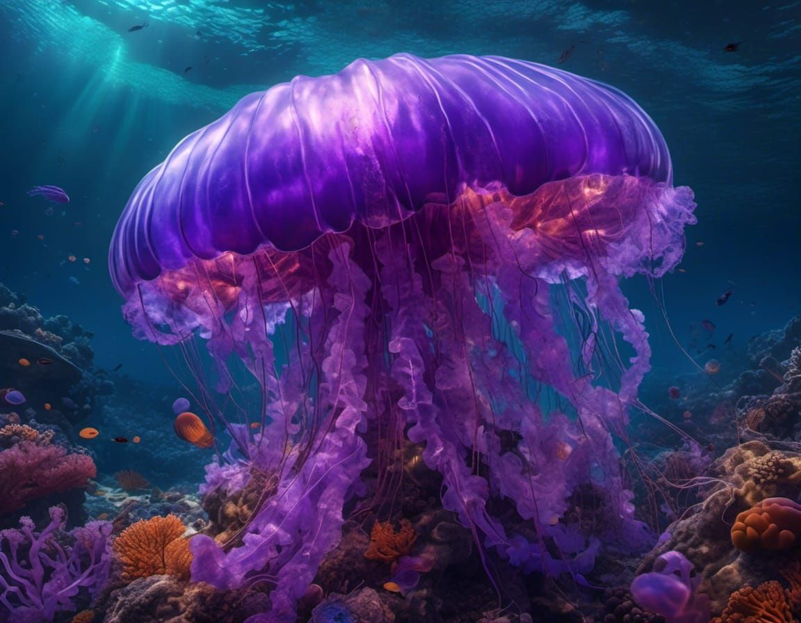 Purple Jellyfish