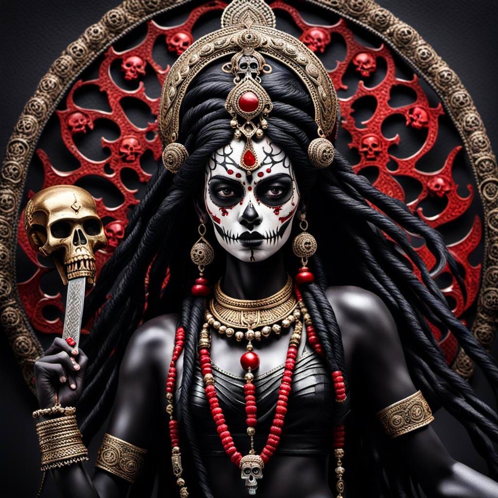 Fierce Kali: The Black Hindu Goddess