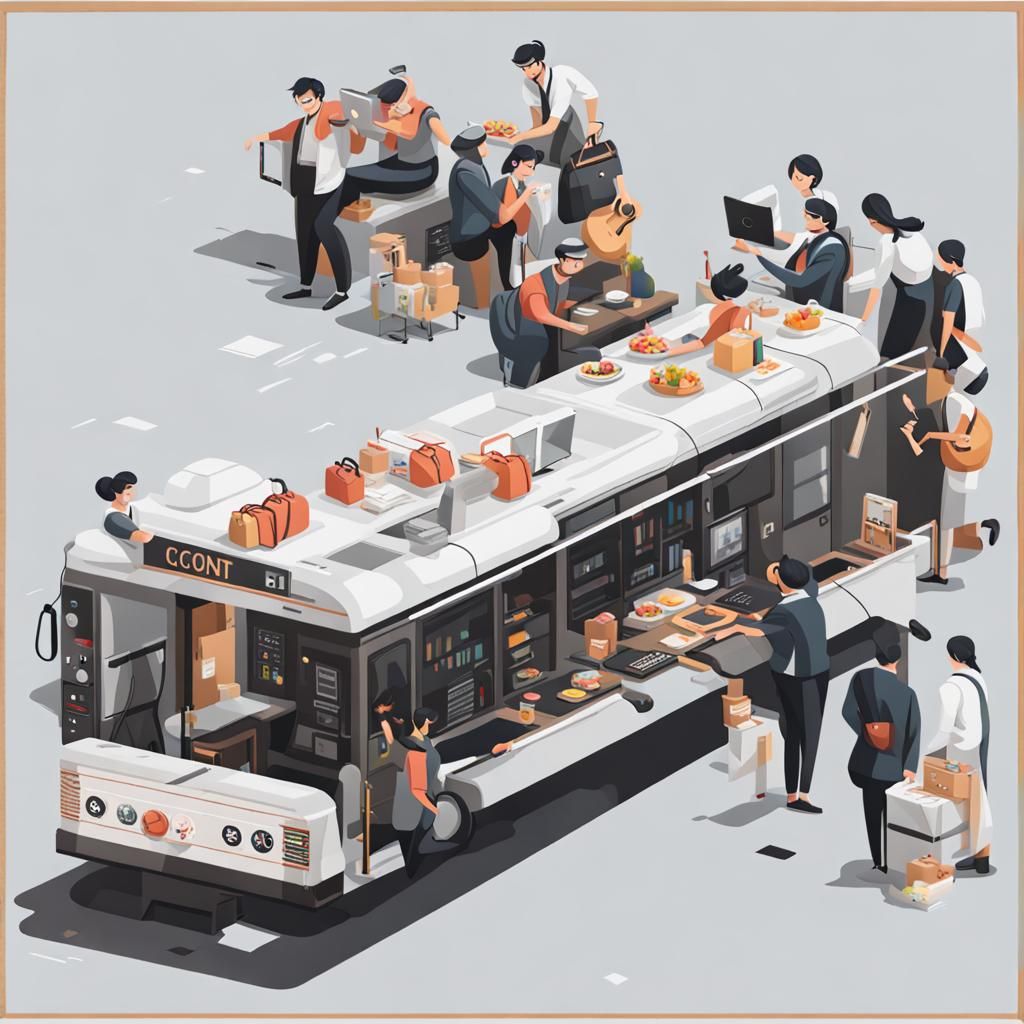 AI Generated Image Based on Simple Prompt