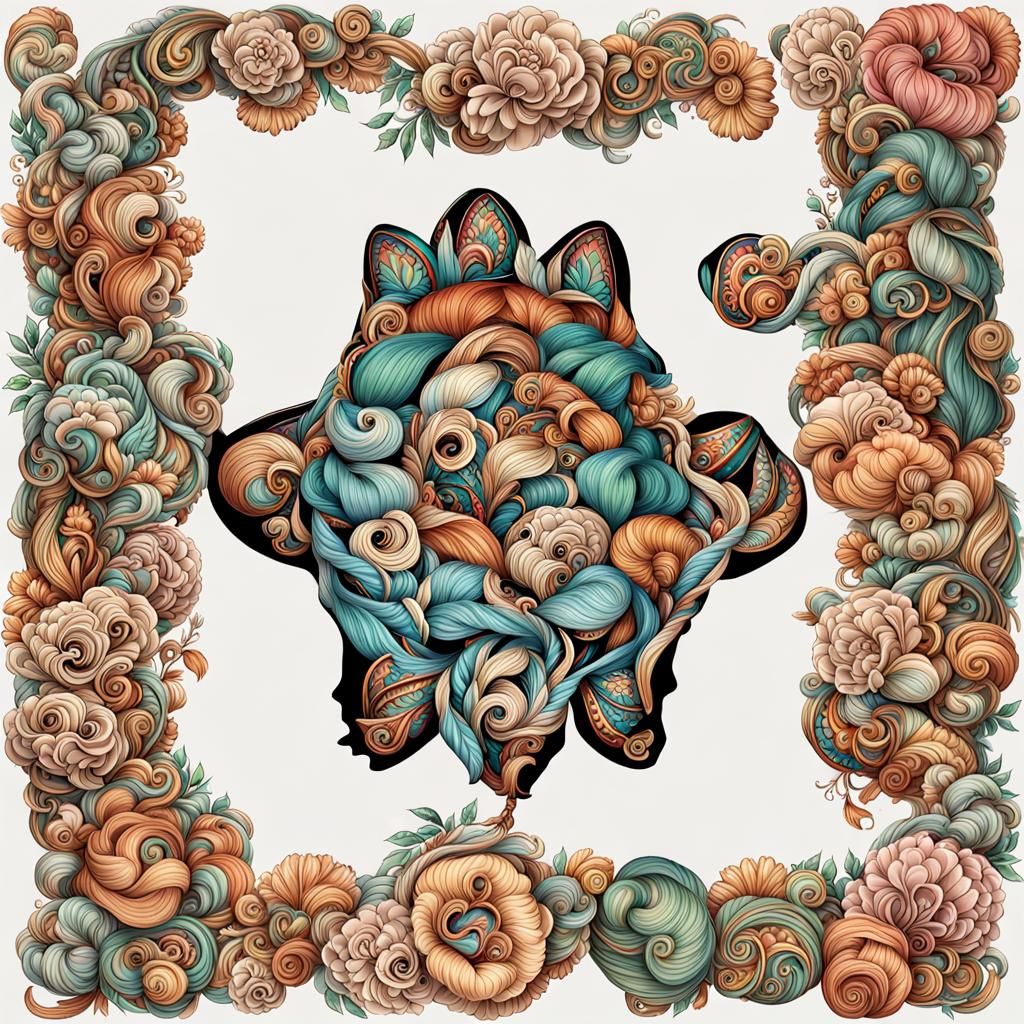 AI Image of a Simple Math Expression