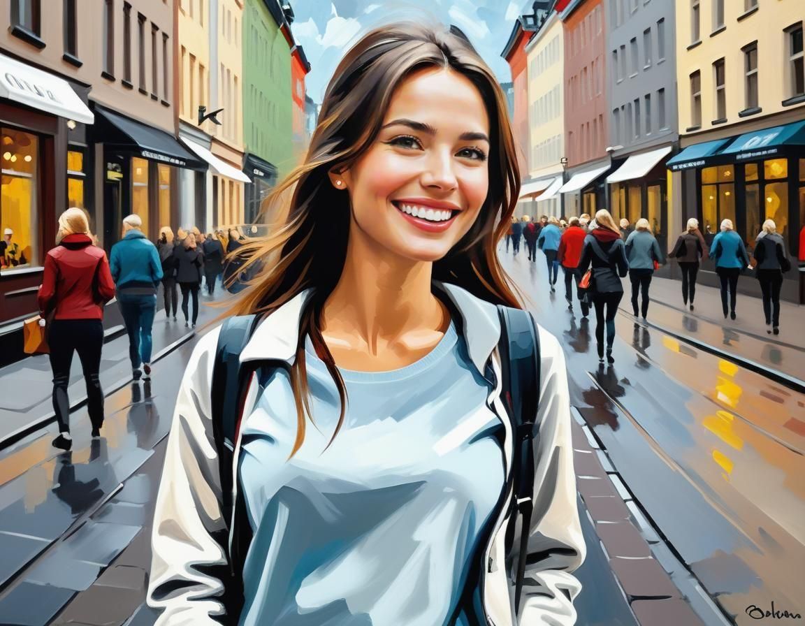 Girl from Oslo