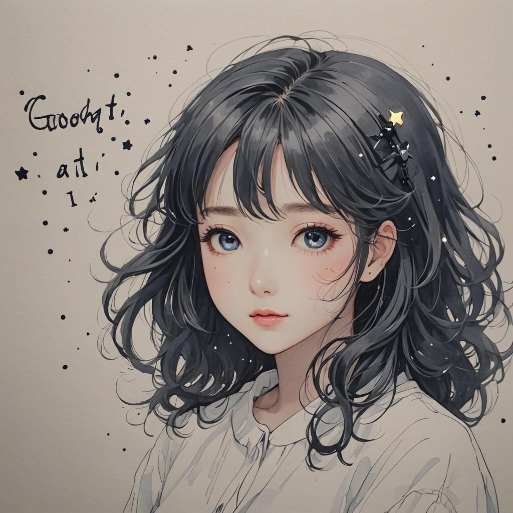 An AI's Creative Response: Good Night, Artist AI
