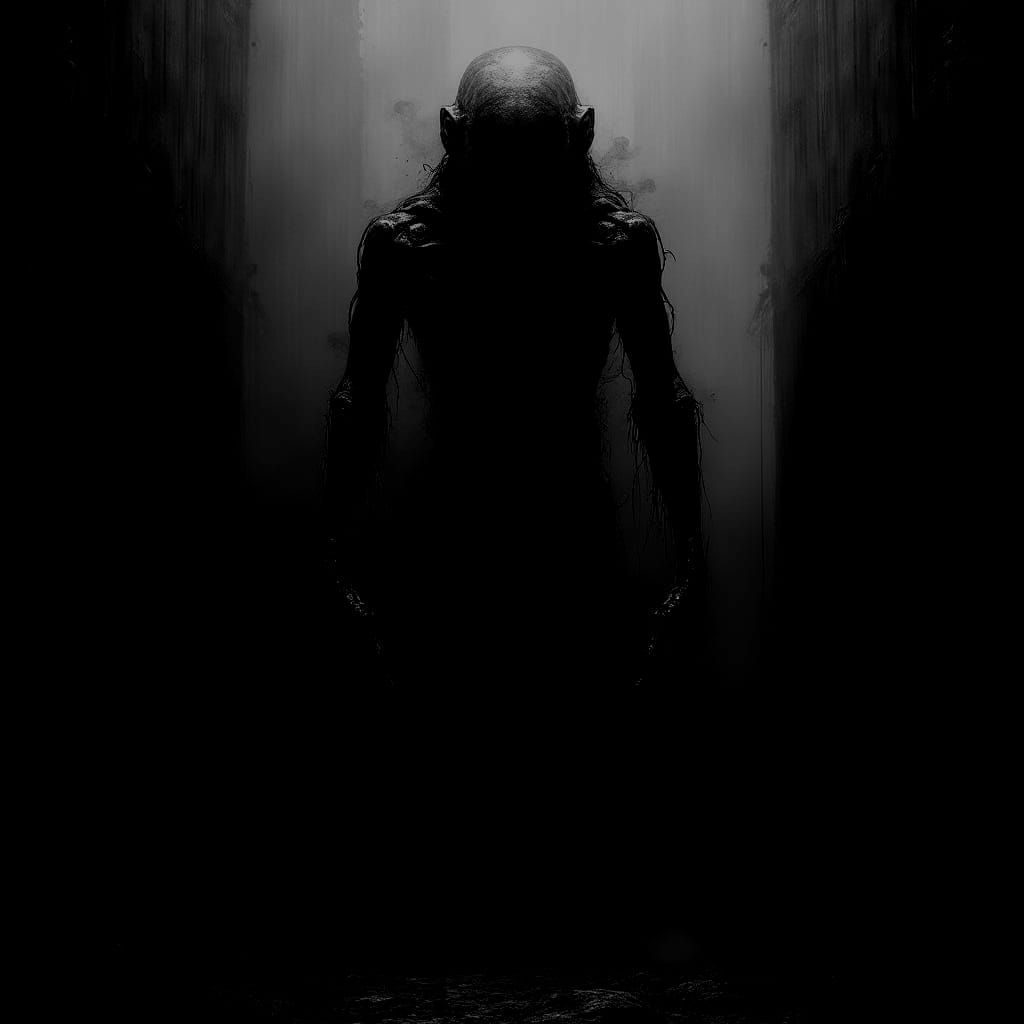 Cosmic Horror in Monochrome: Existential Dread in the Void