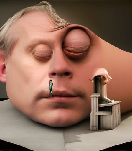 Surreal Worm Turns: Stopmotion Dreamscape by Morskoi