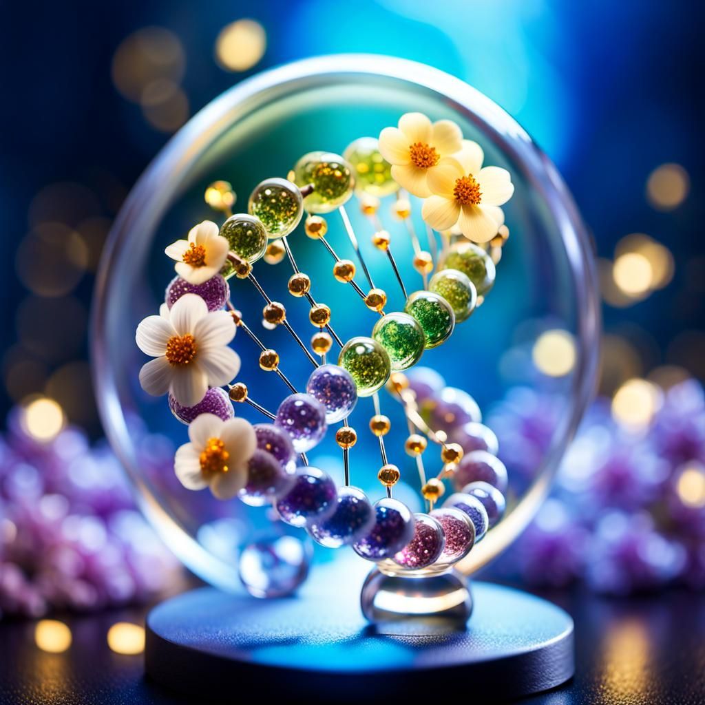 DNA art 🧬