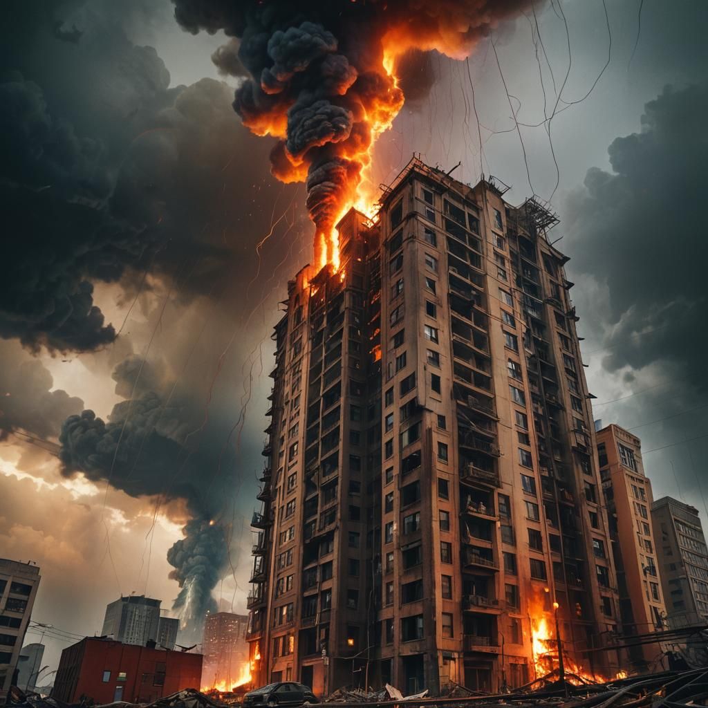 Rainbows Breathe Fire in Apocalyptic Dark Fantasy