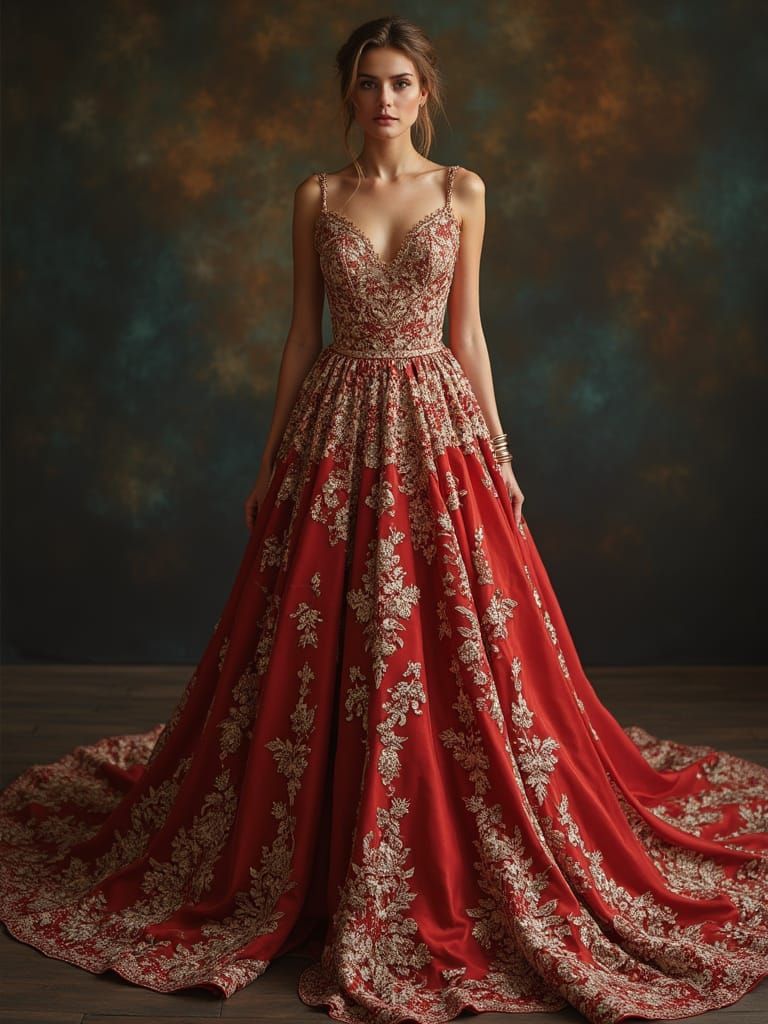 Astounding luxurious gown 2