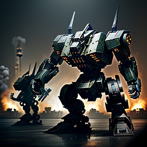 Steel Rhinocerotidae Mech Stands in Factory