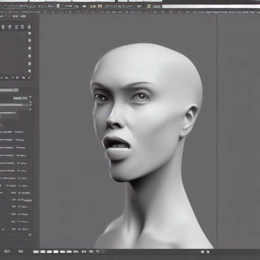 Stunning 3D Render with Advanced Shading