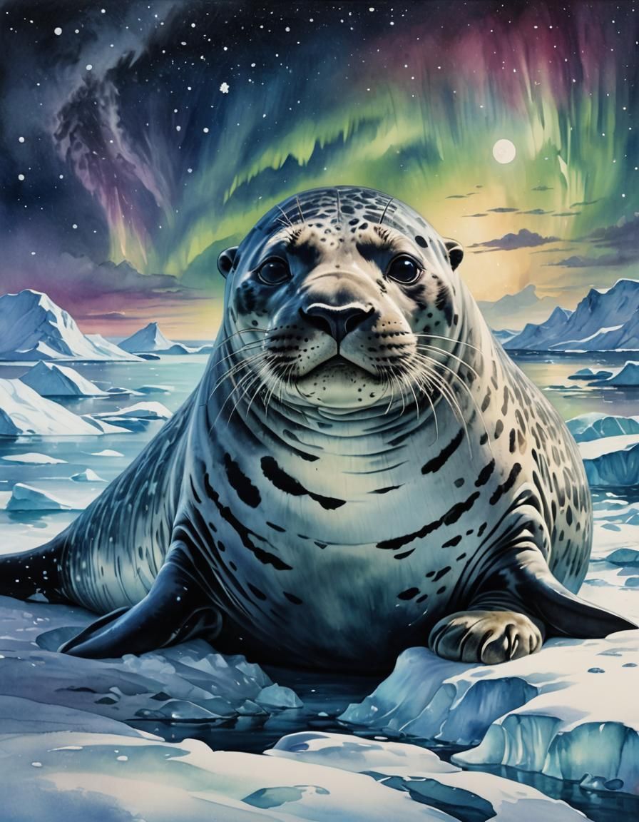 leopard seal