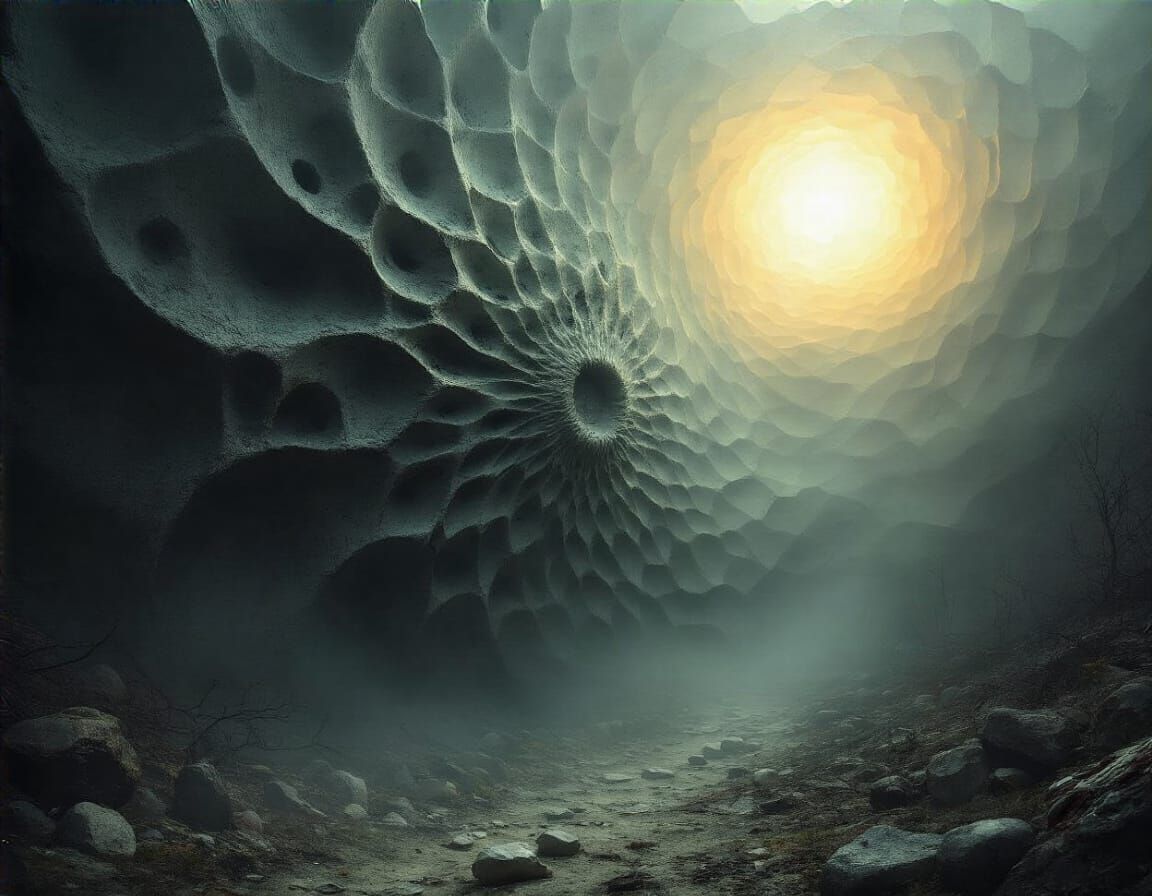 Flickering Gaslight From a Distant Sun