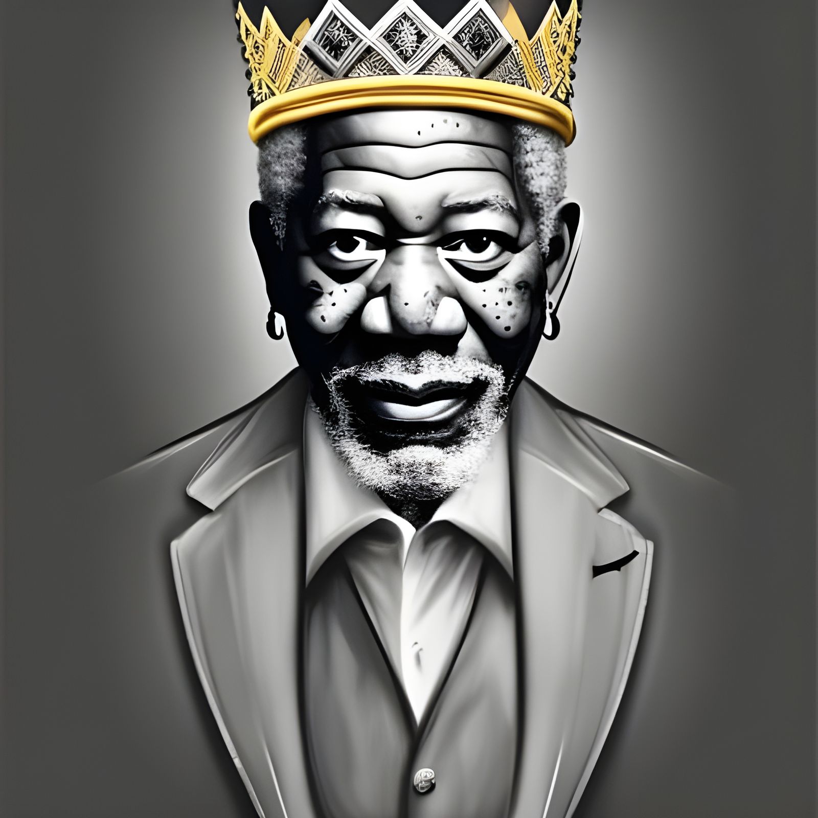 King Morgan Freeman
