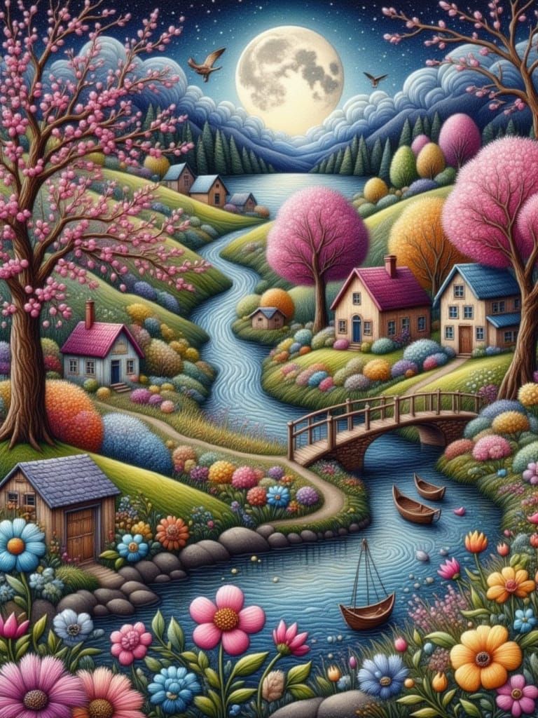 Village on the water 💦