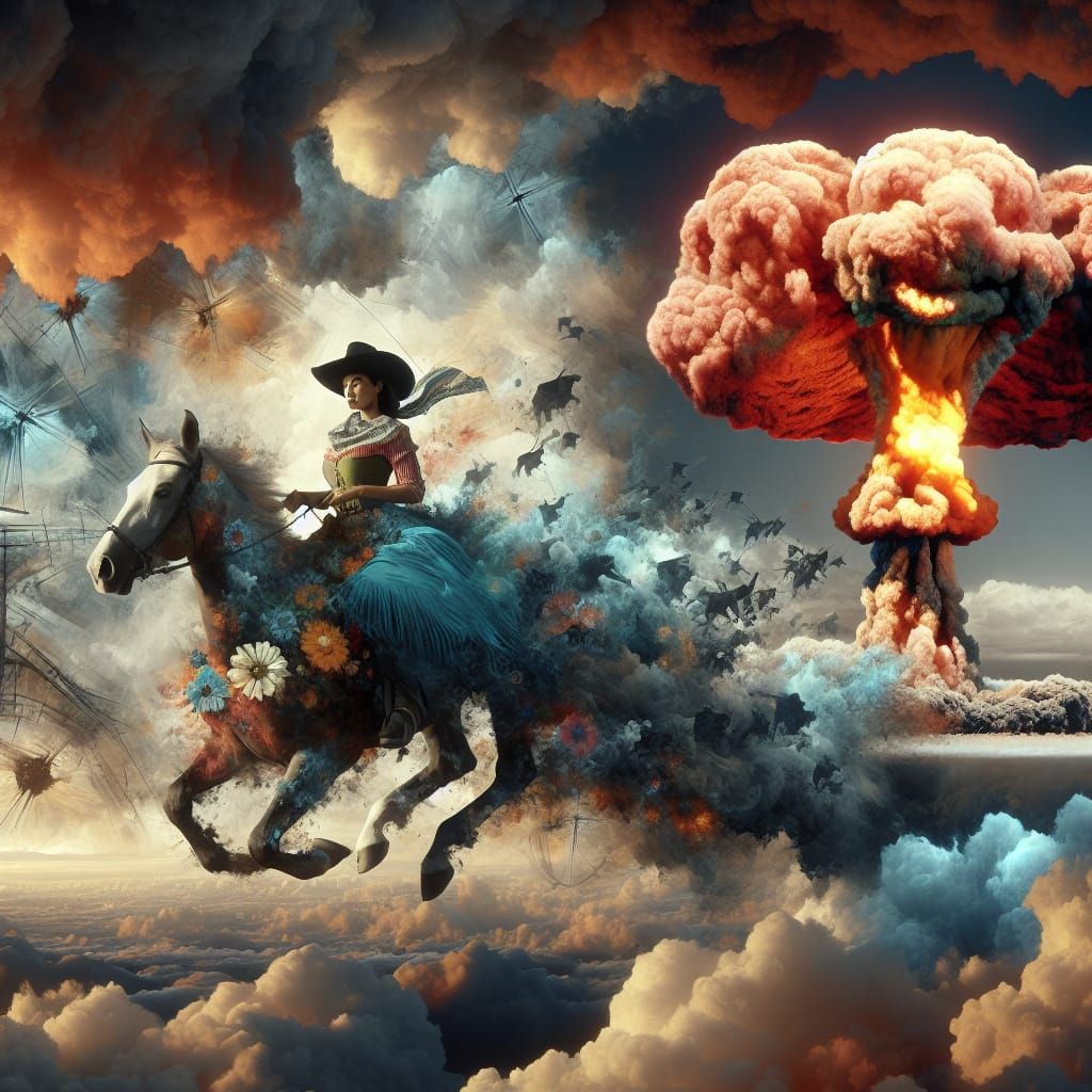 The Atomic Cowgirl … 💣🤠