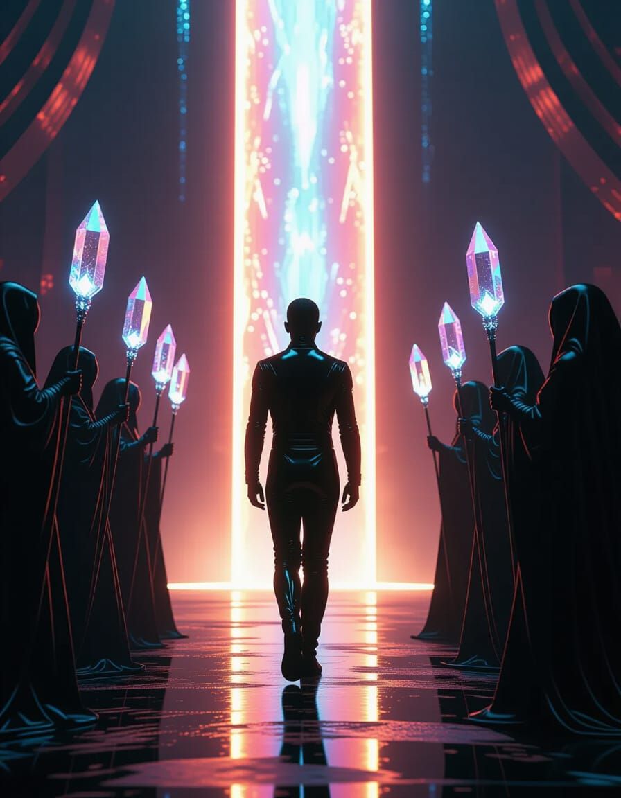 " Portal Baptism " you are one of us now !