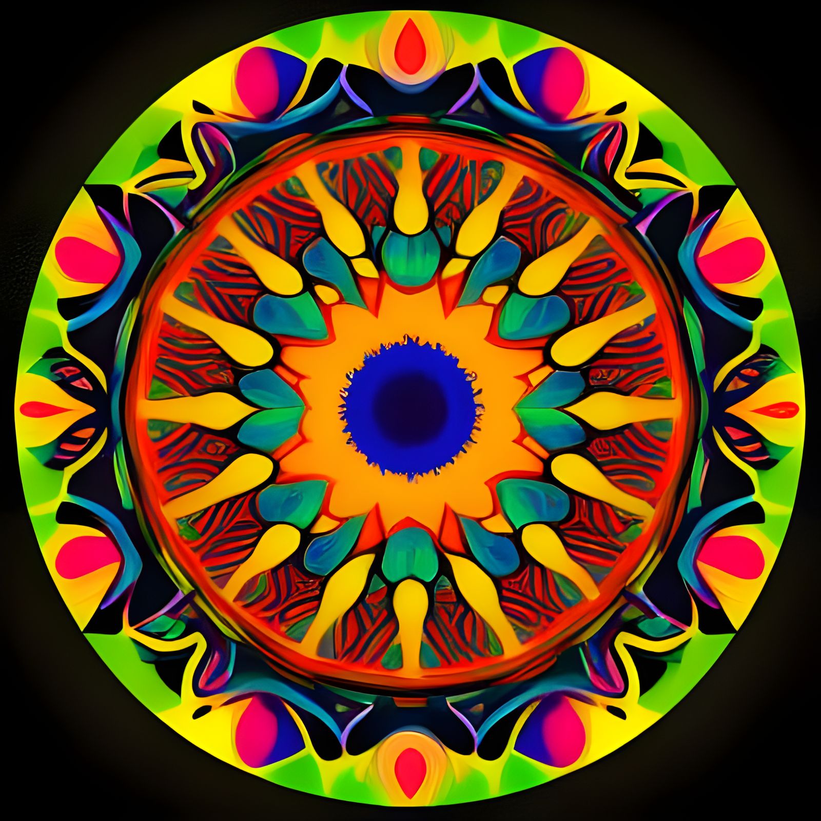 Flower Mandala Pattern