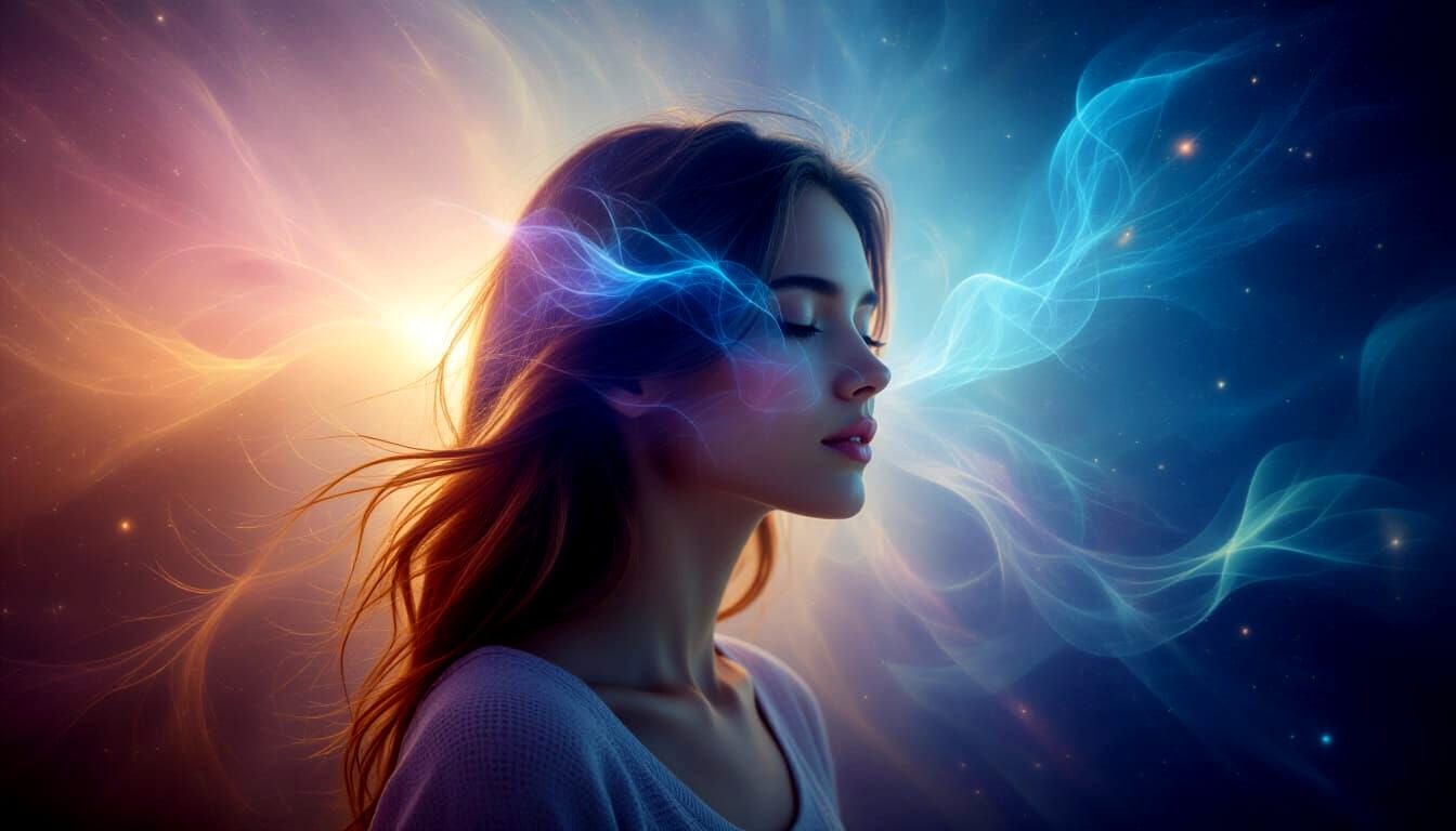 Surreal Ethereal Divine Awakening