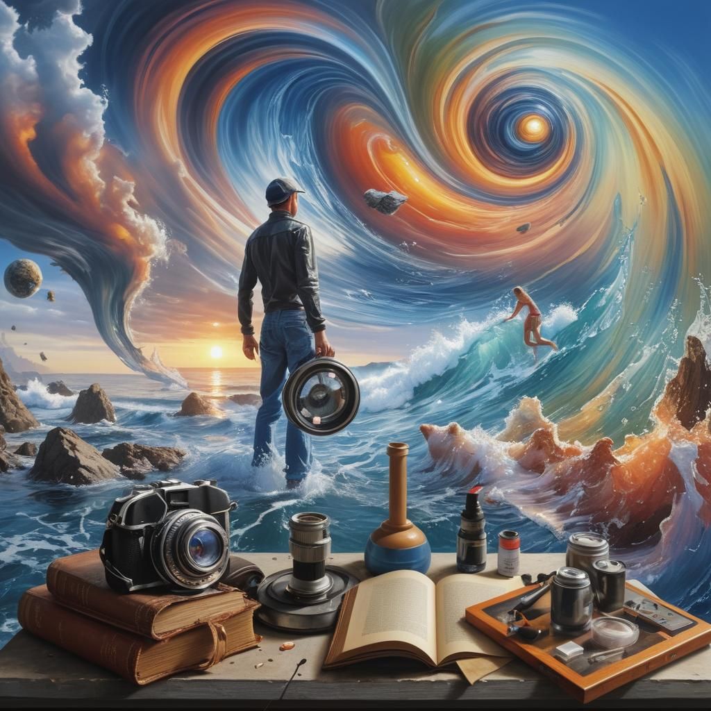 Photorealistic AI Art Creation