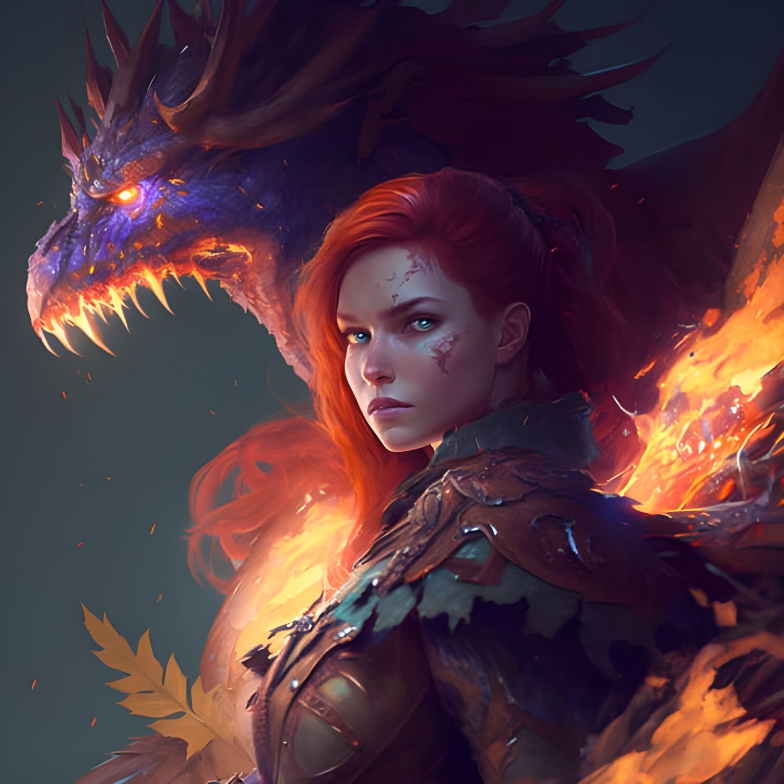 Dragon rider