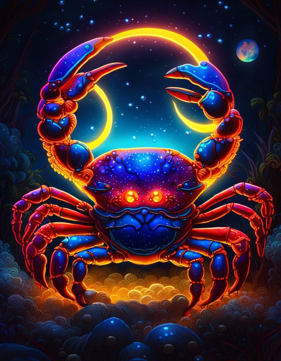 "Cancer" Astrology Zodiac Sign!