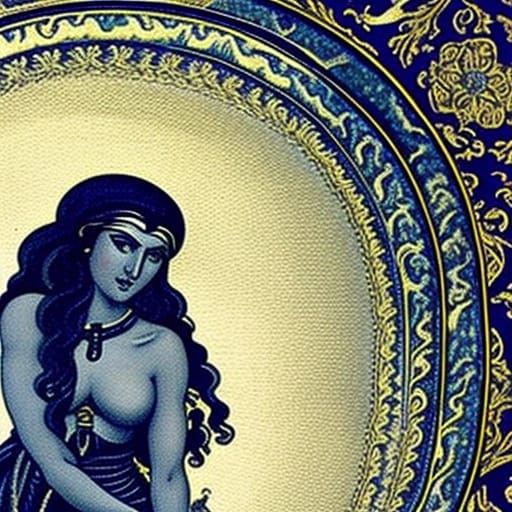 Lamia: Half-Serpent, Half-Woman Daemon