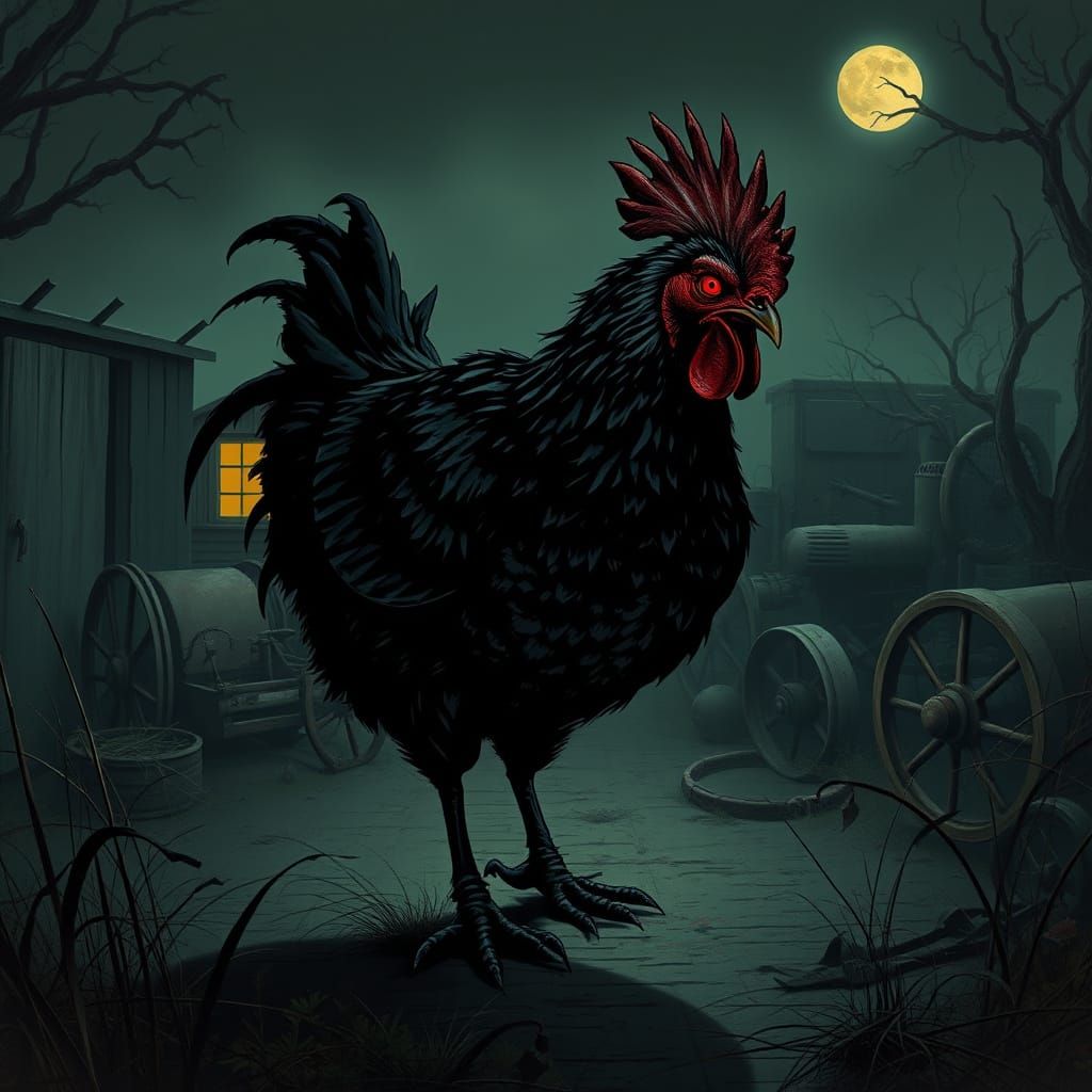 Insidious chicken
