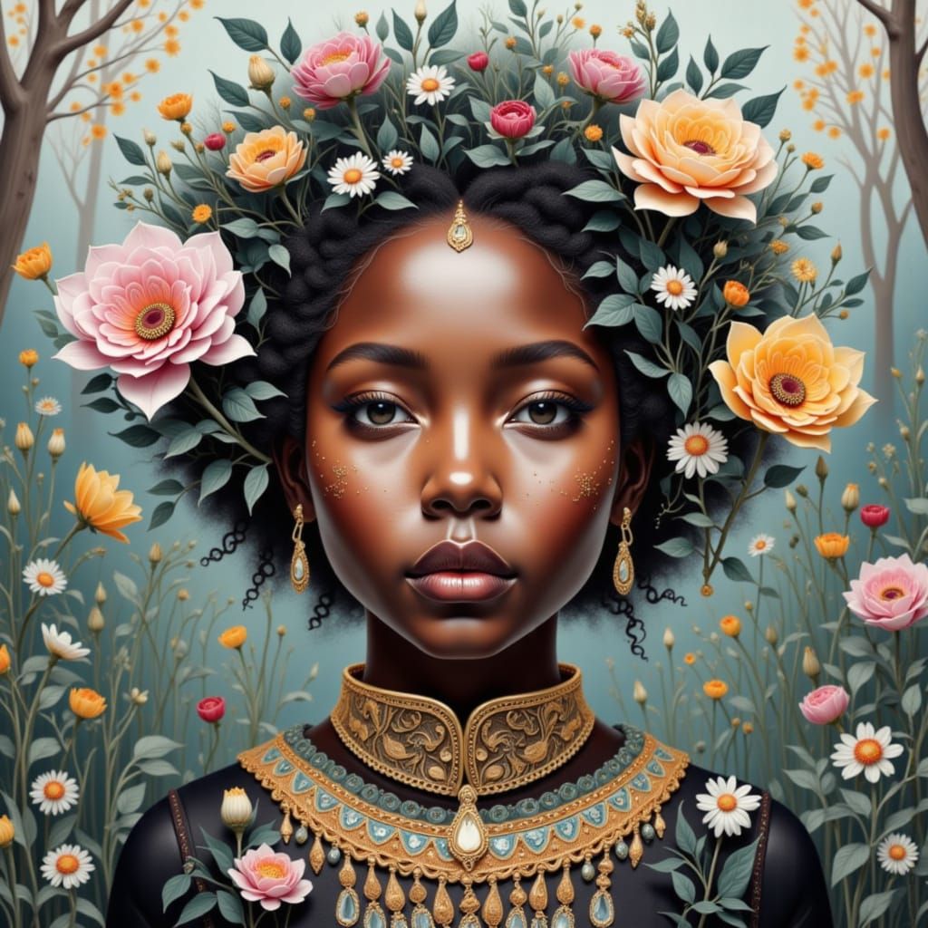 Fusion of Scandinavian Modern Folk and Hip Hop