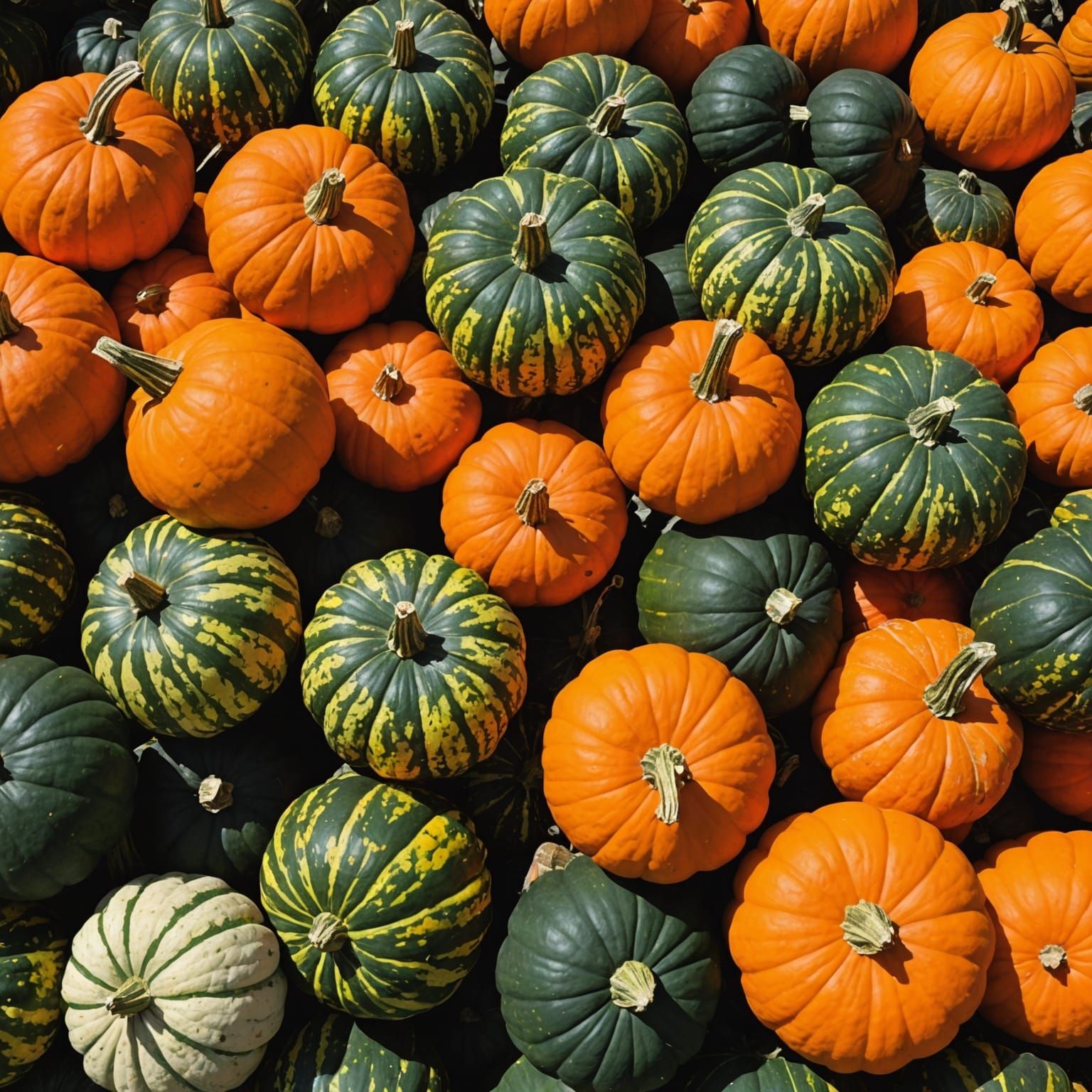 Ornamental Pumpkins: Cucurbita Pepo Varieties