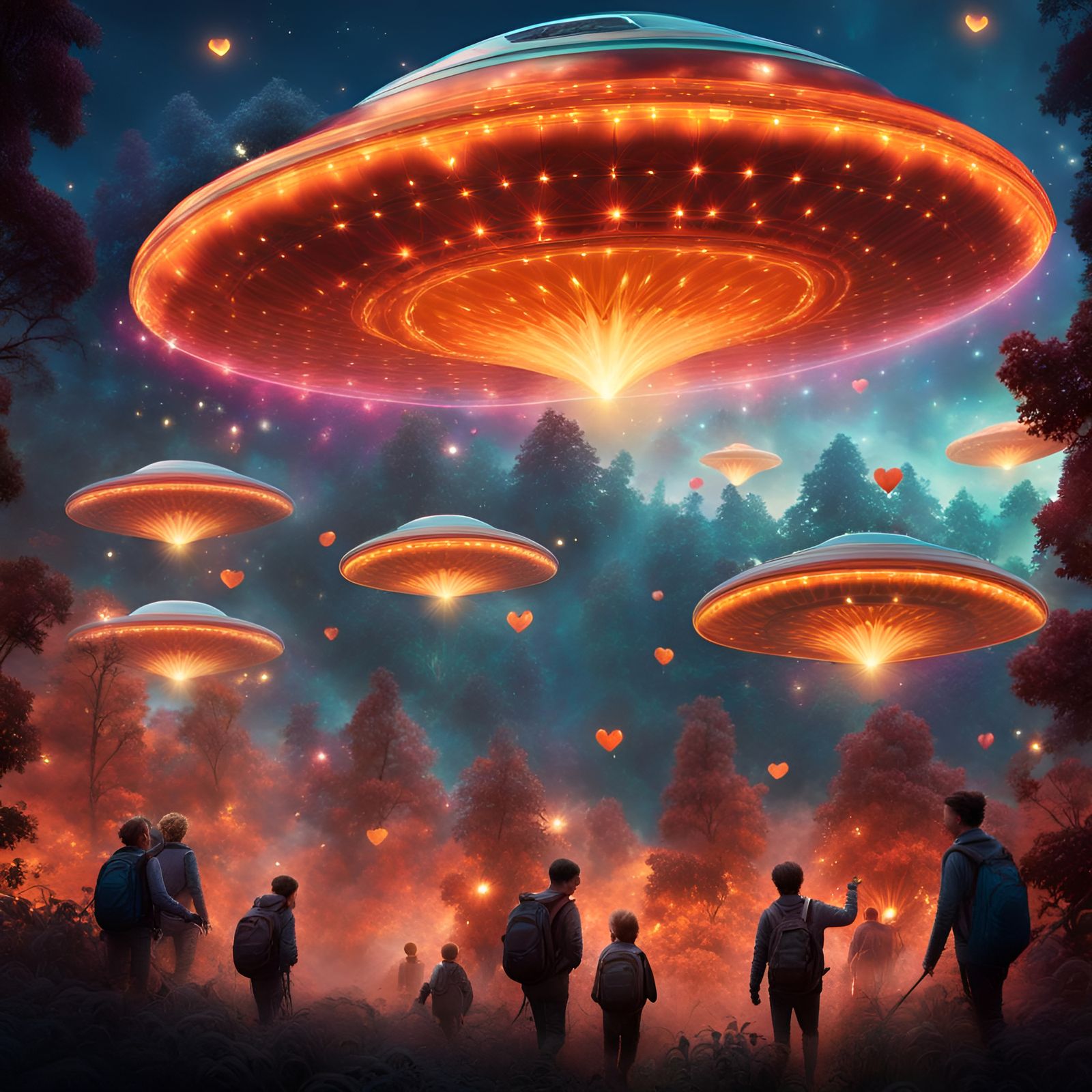 Starseeds Going Home