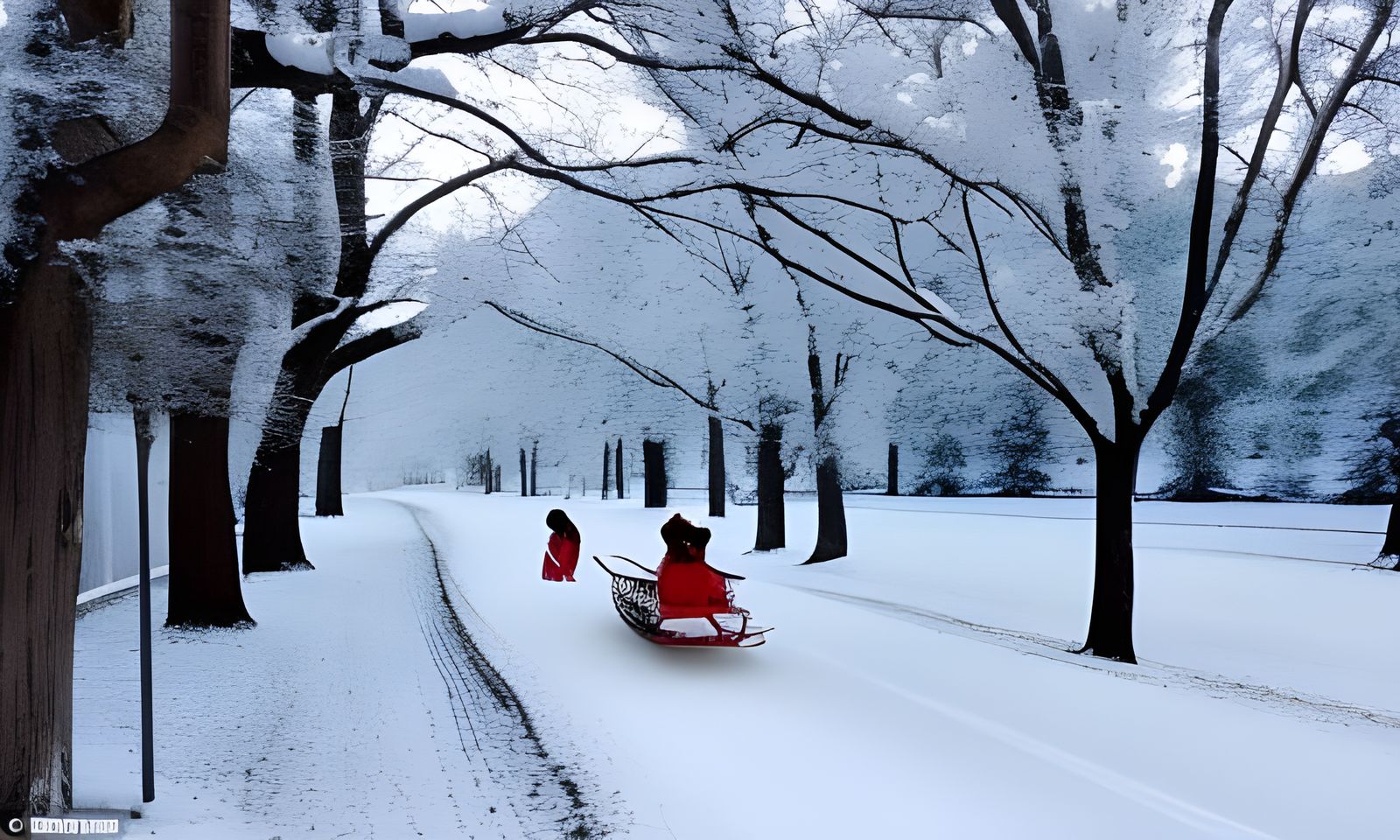 Winter Wonderland: A Festive Scene