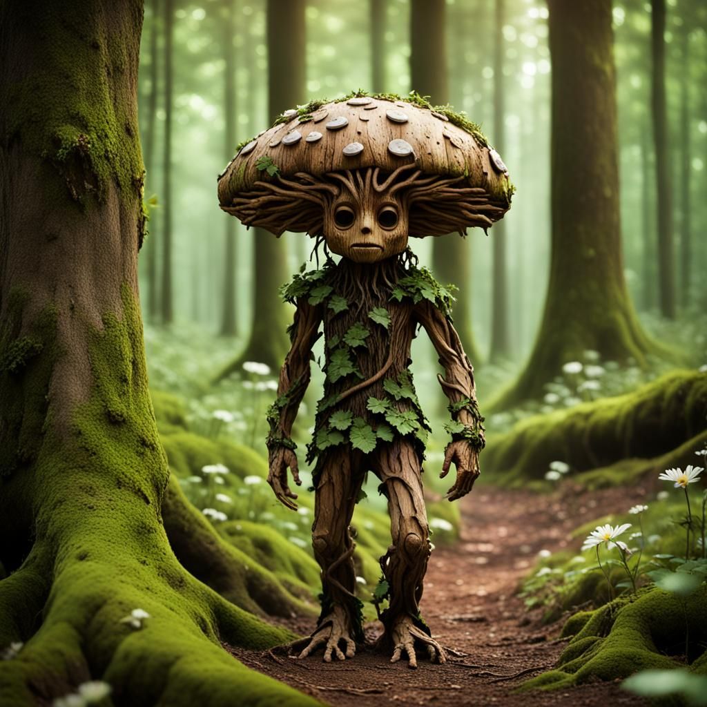 Woodland Guardian Unfurls Roots Through Enchanted Forest Lan...