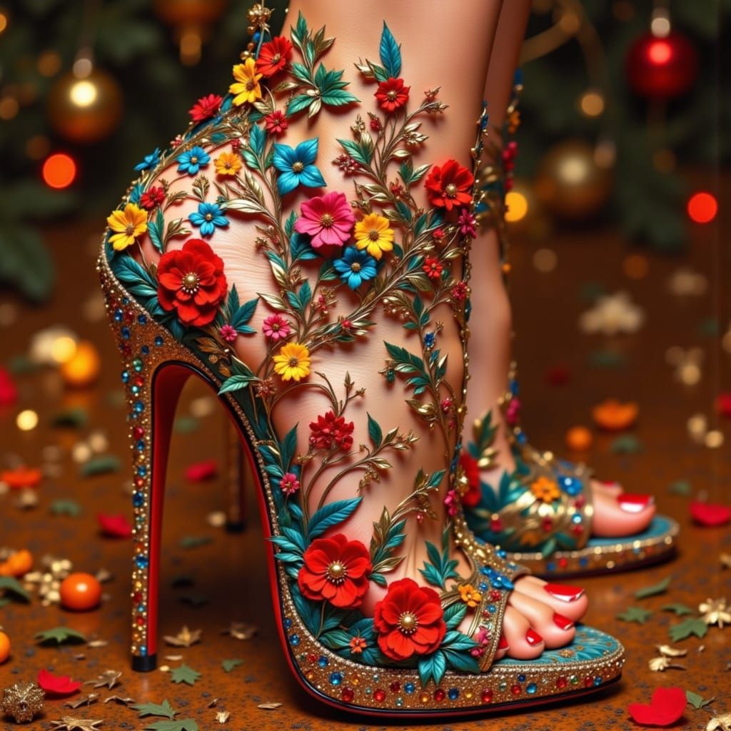 Show couture - spring style