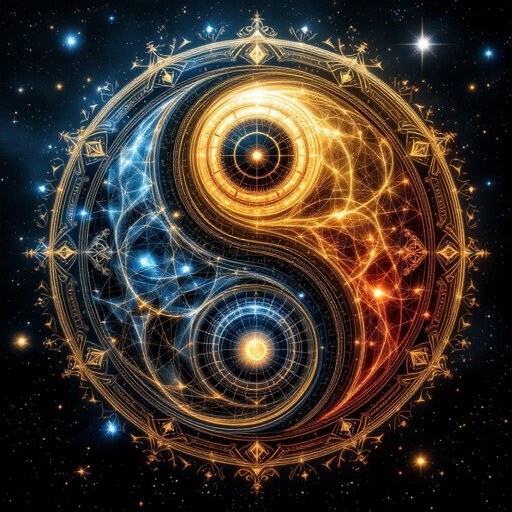 Ancient Wisdom Embodied in Cosmic Balance