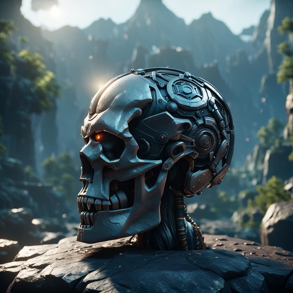 Power of Thought: 3D Cinematic Render