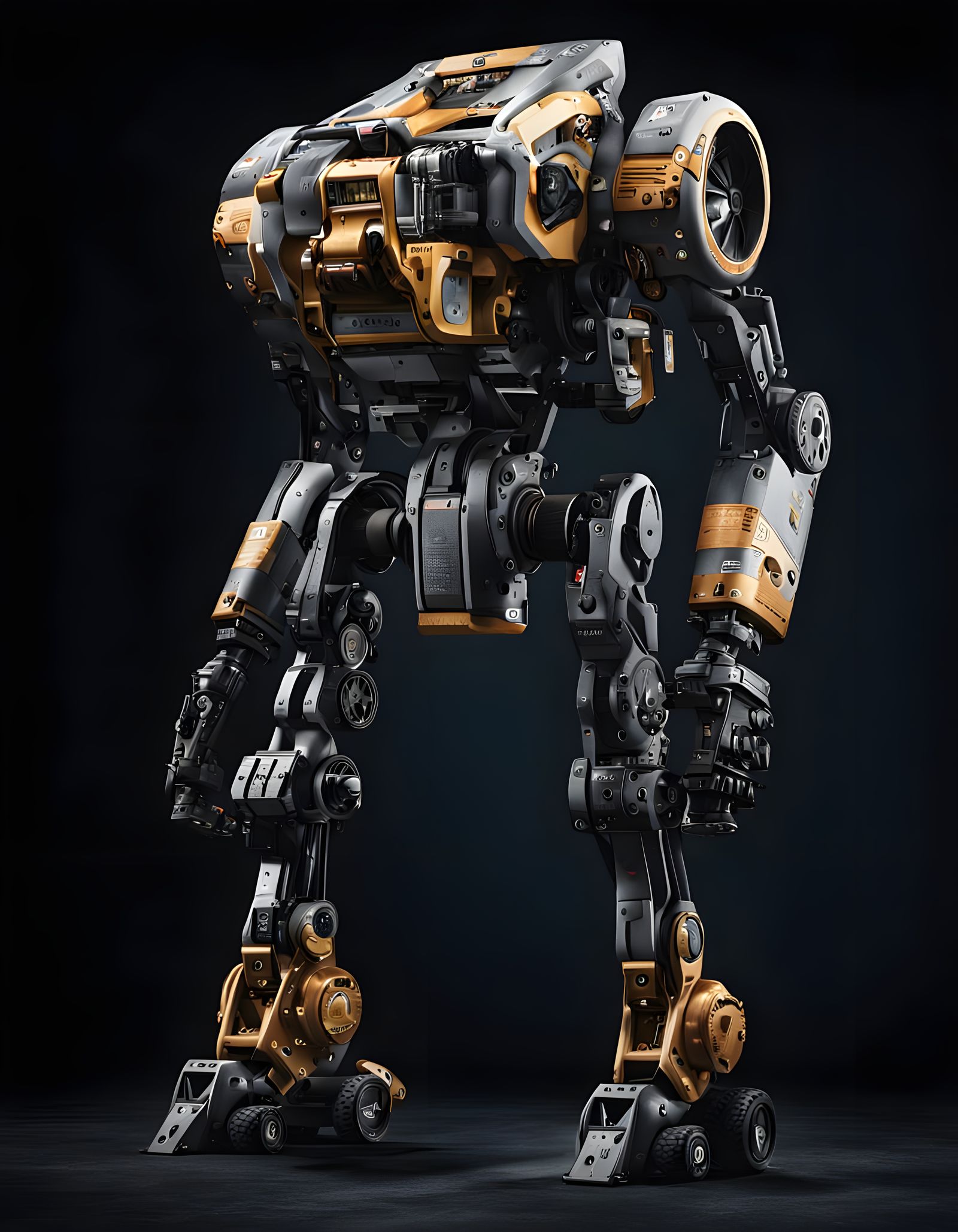 Woman on Roller Skates Chasing Future