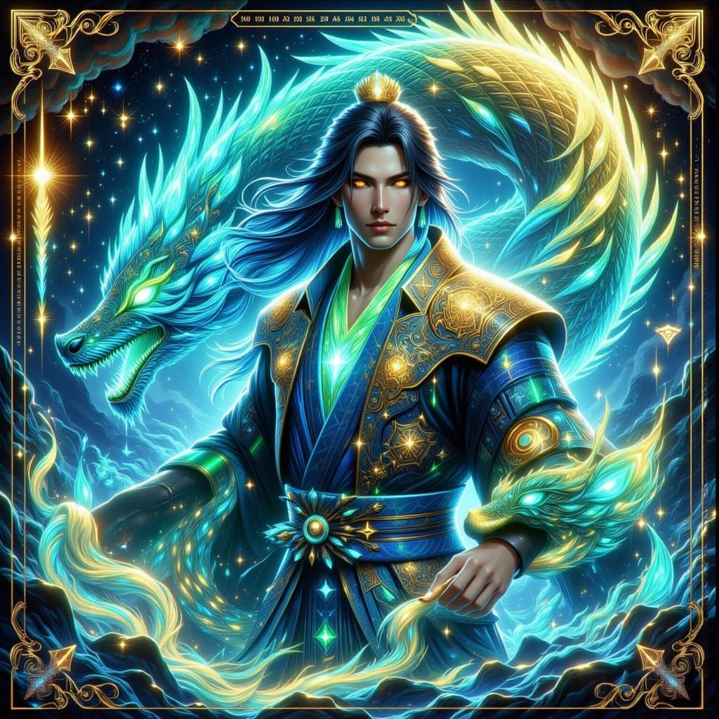 Erlang Shen: Chinese God in Imperial Armor