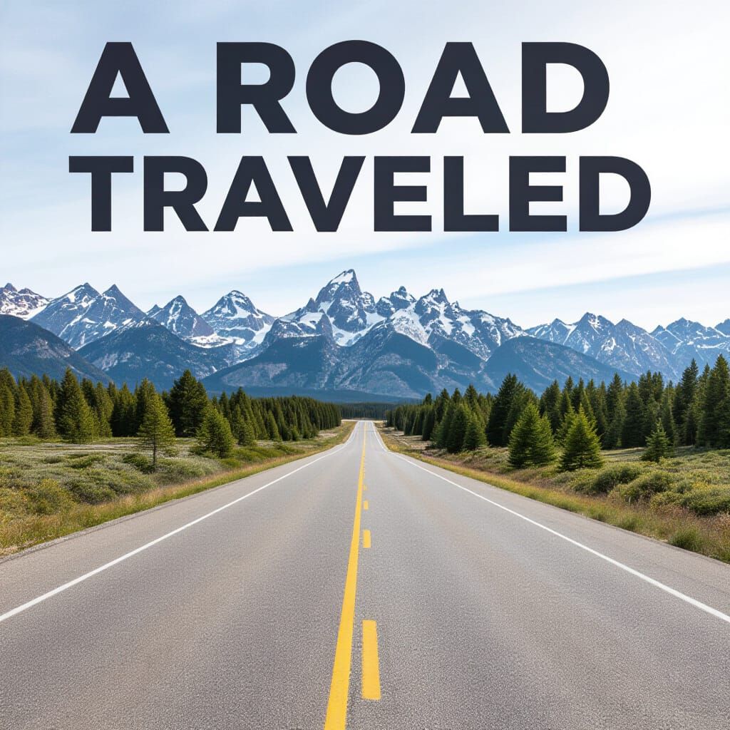 Secluded Forest Road Beckons Exploration