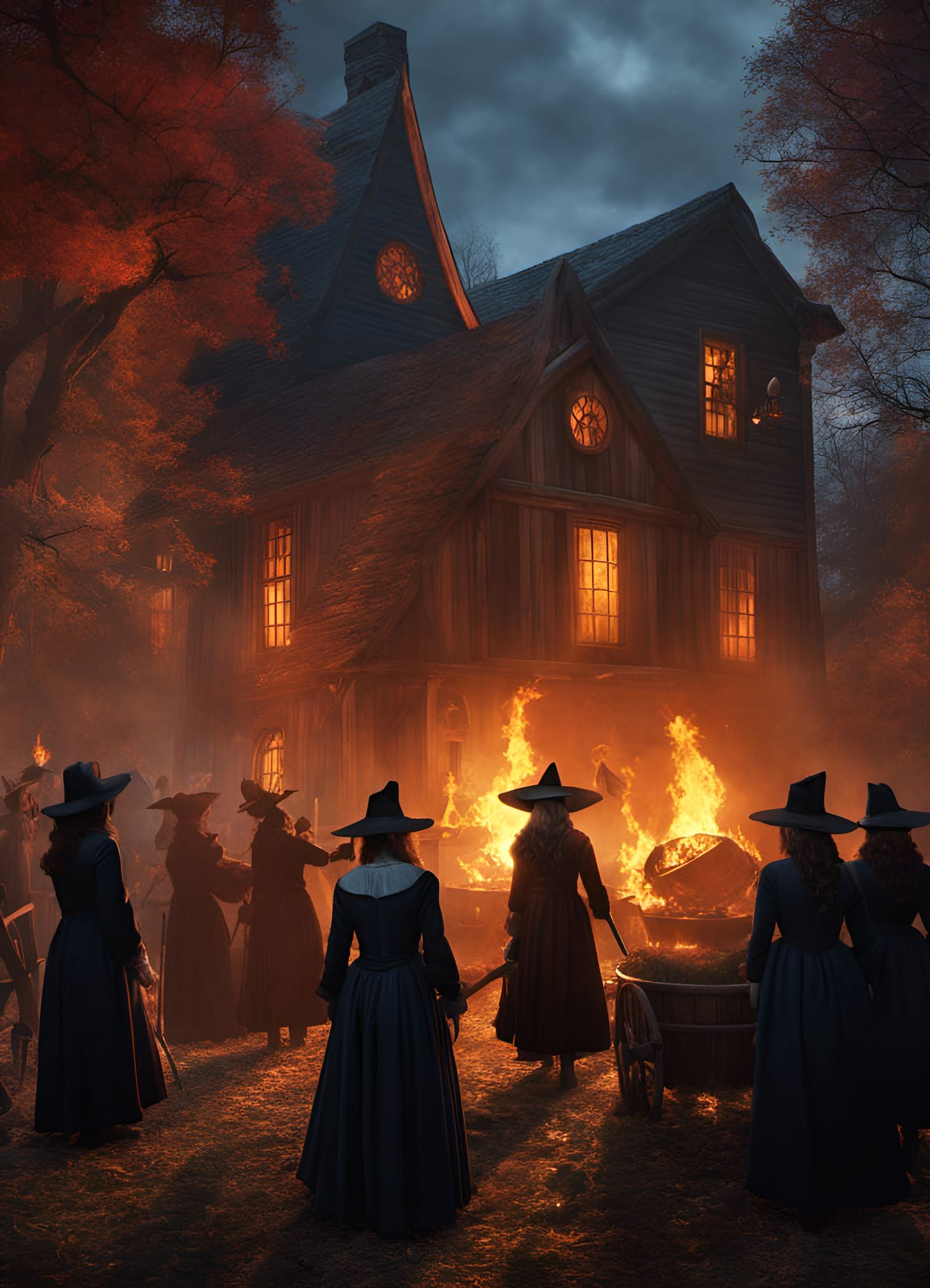 The Salem Witches