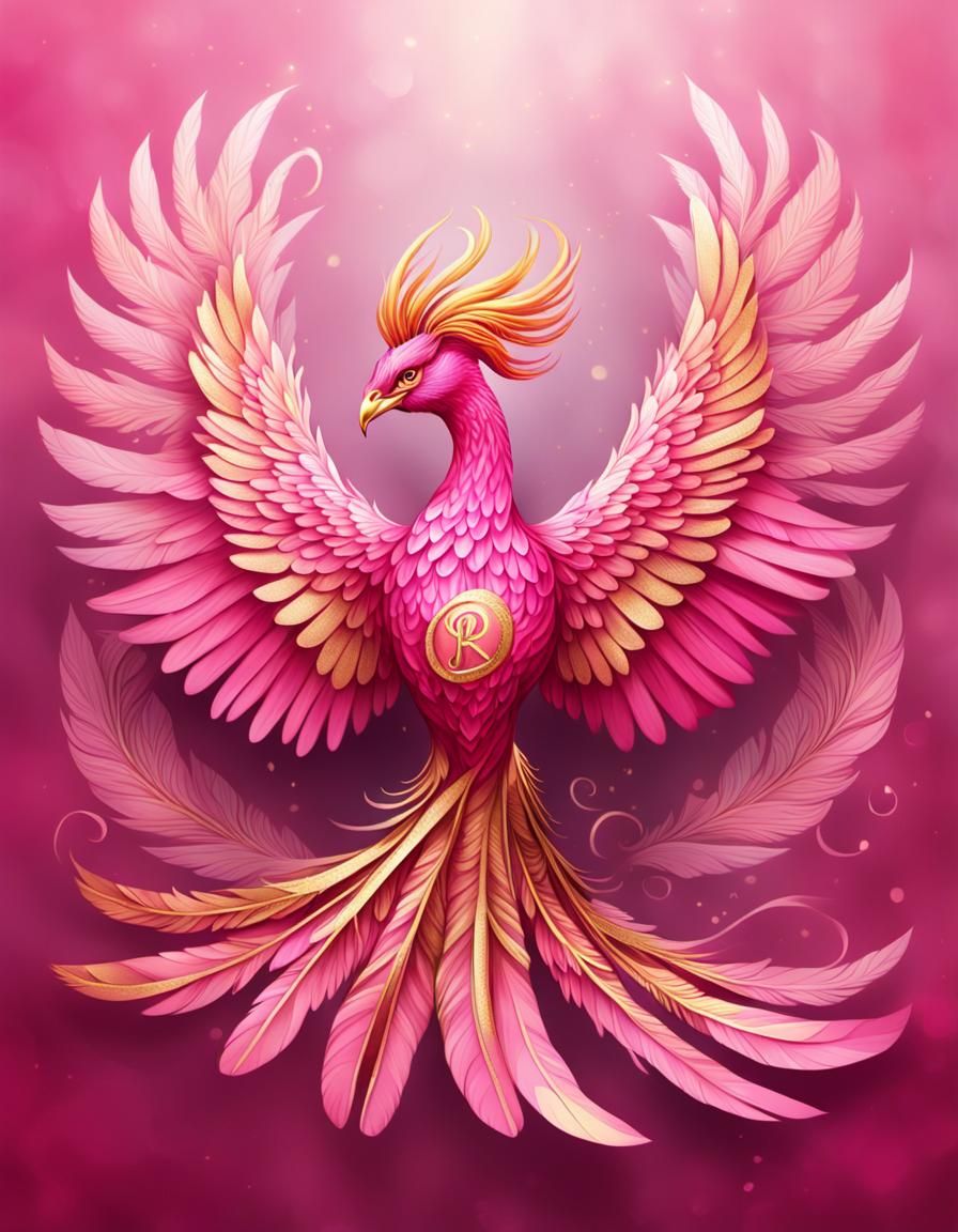 Phoenix Rising: Empowerment in Pink