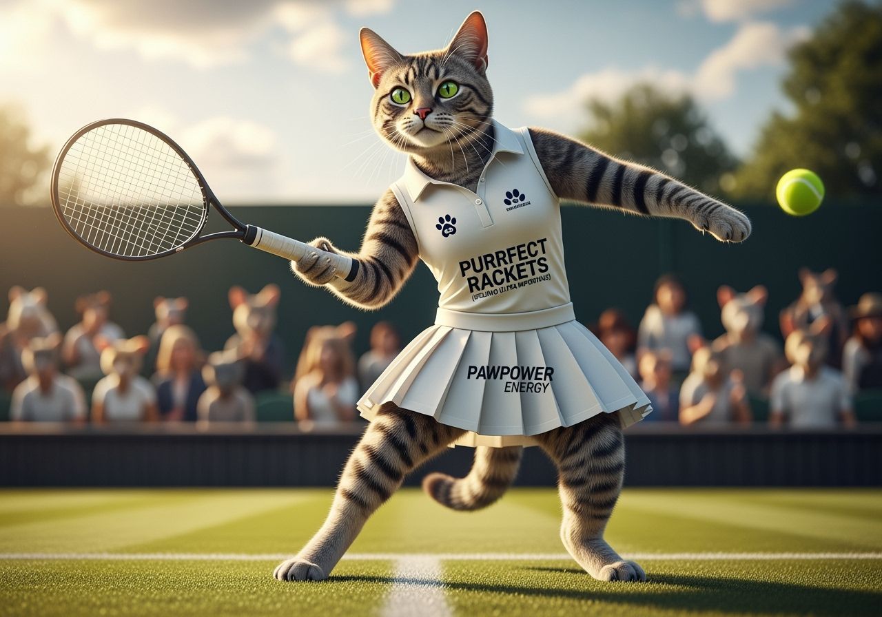 PawPower’s Purrfect Champion