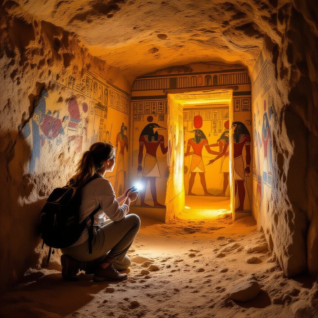 Archaeologist Discovers Tomb of Bird People in Egypt