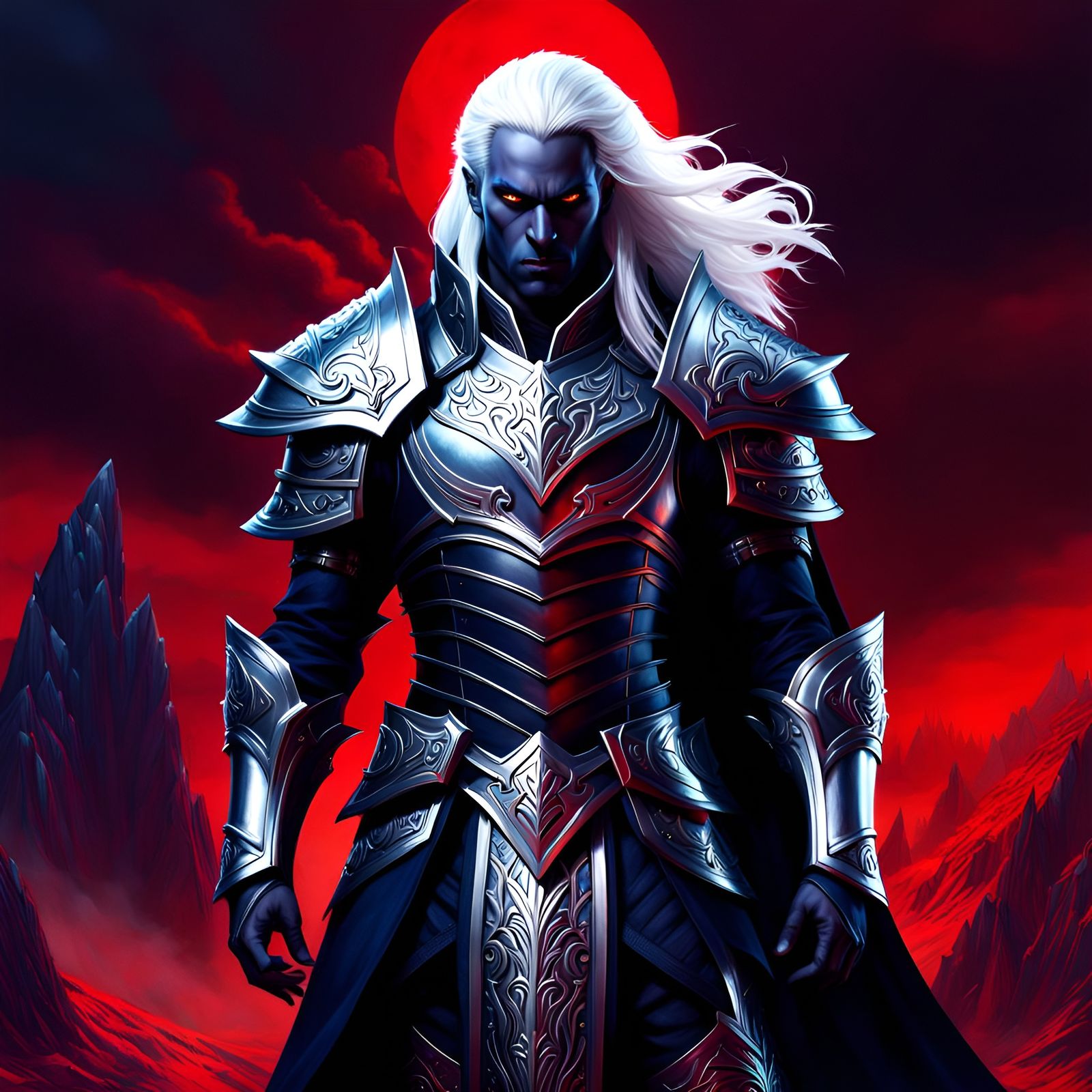 Cambion Warrior/Sorcerer #6