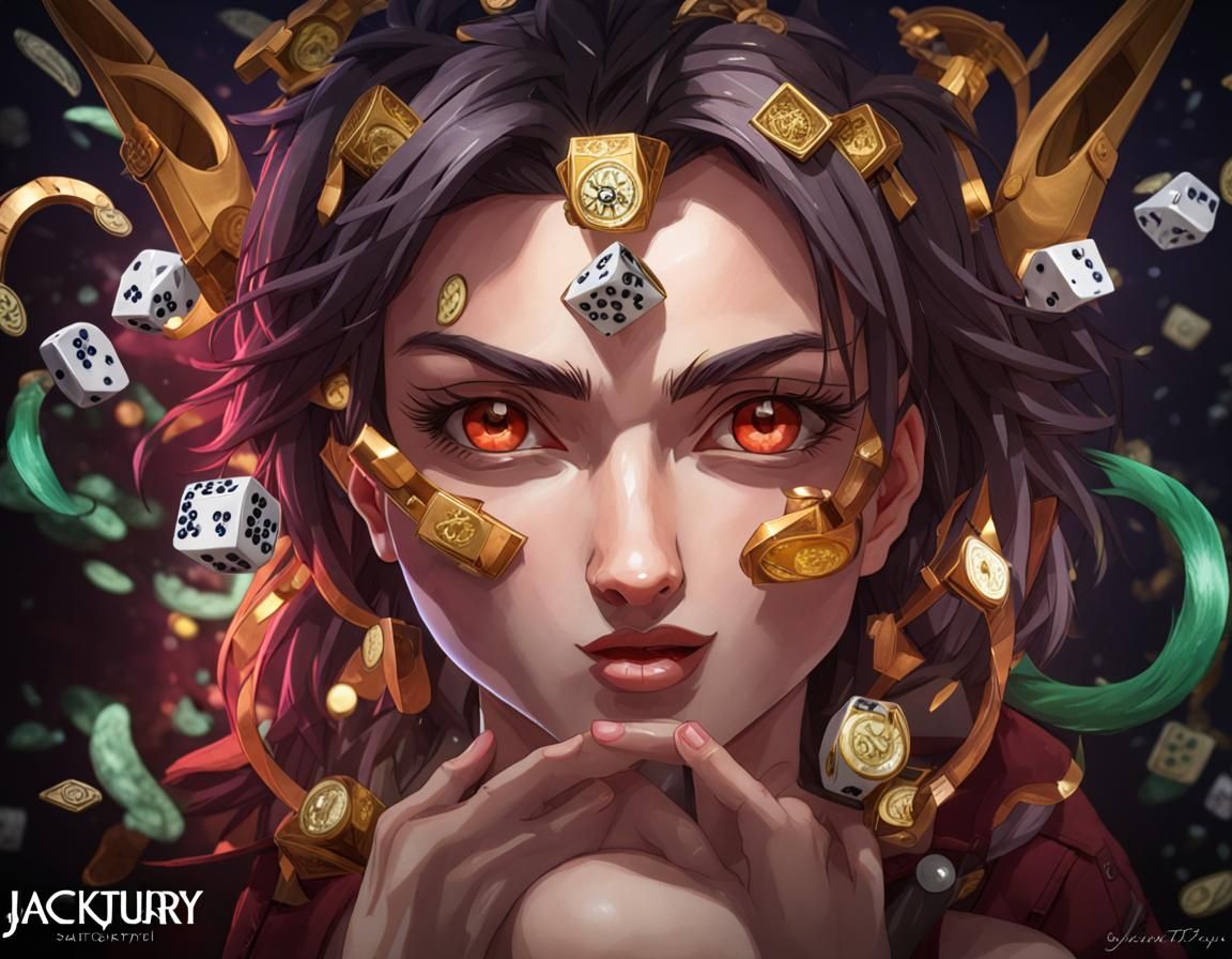 Abstract Visualisation of "Jackpot"