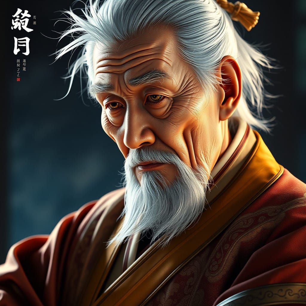 Heralding Wisdom in Gentle Splendor