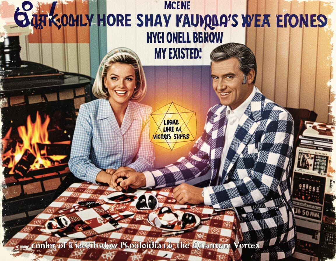 Cosmic Coyotes Howl at Astral Image: A Surreal Invocation