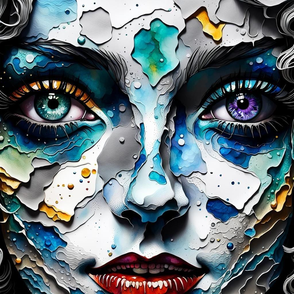 Heterochromia Imperfect Beauty